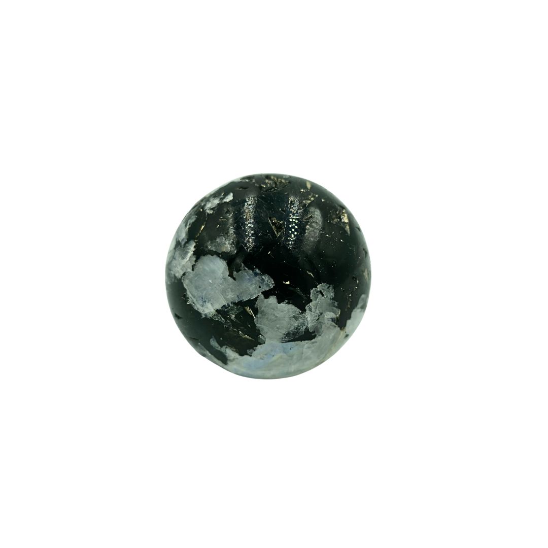 Rainbow Moonstone Sphere (AAA Grade) (210g)