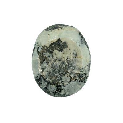Rainbow Moonstone Sphere Stand Oval (3cm cradle)