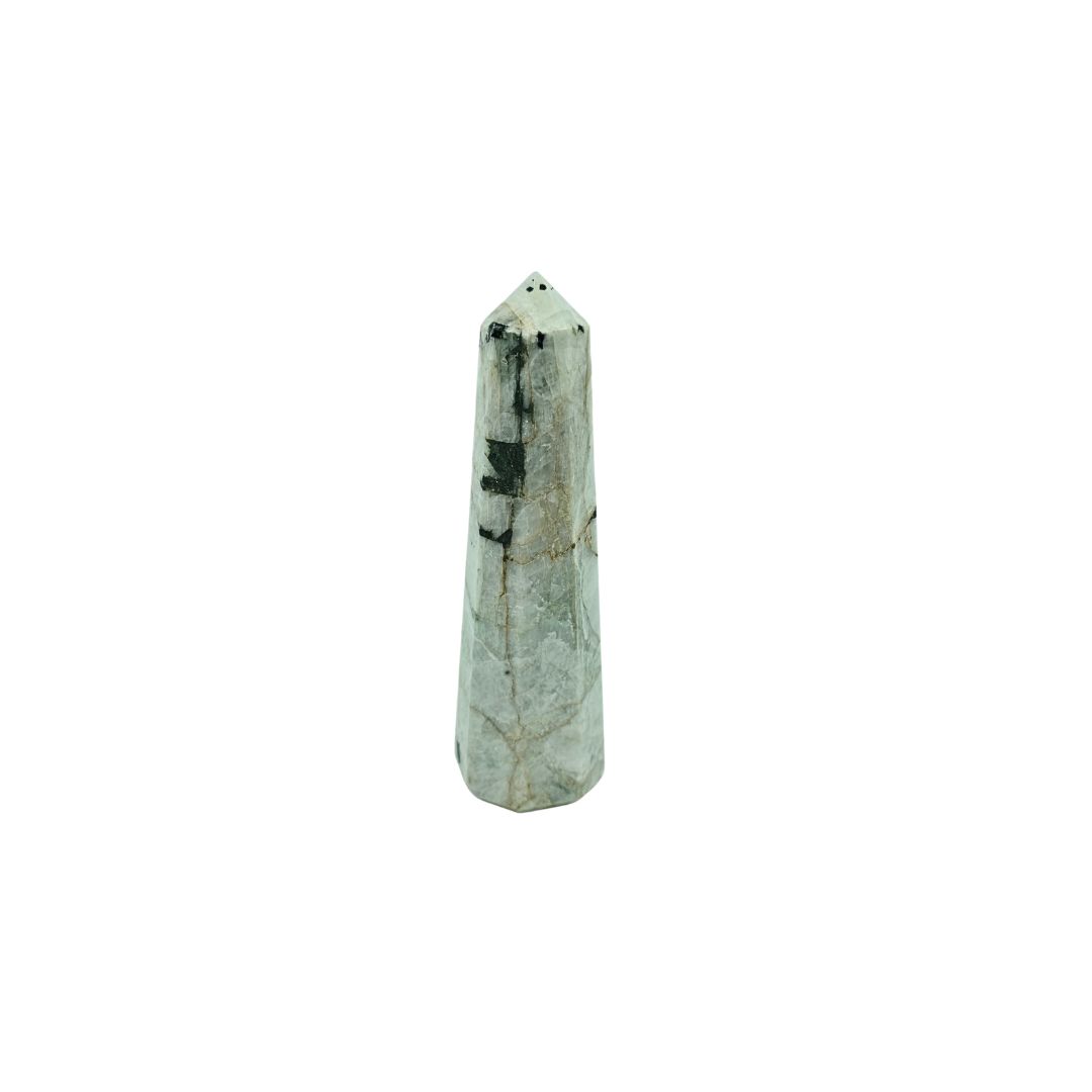 Rainbow Moonstone Tower 180g