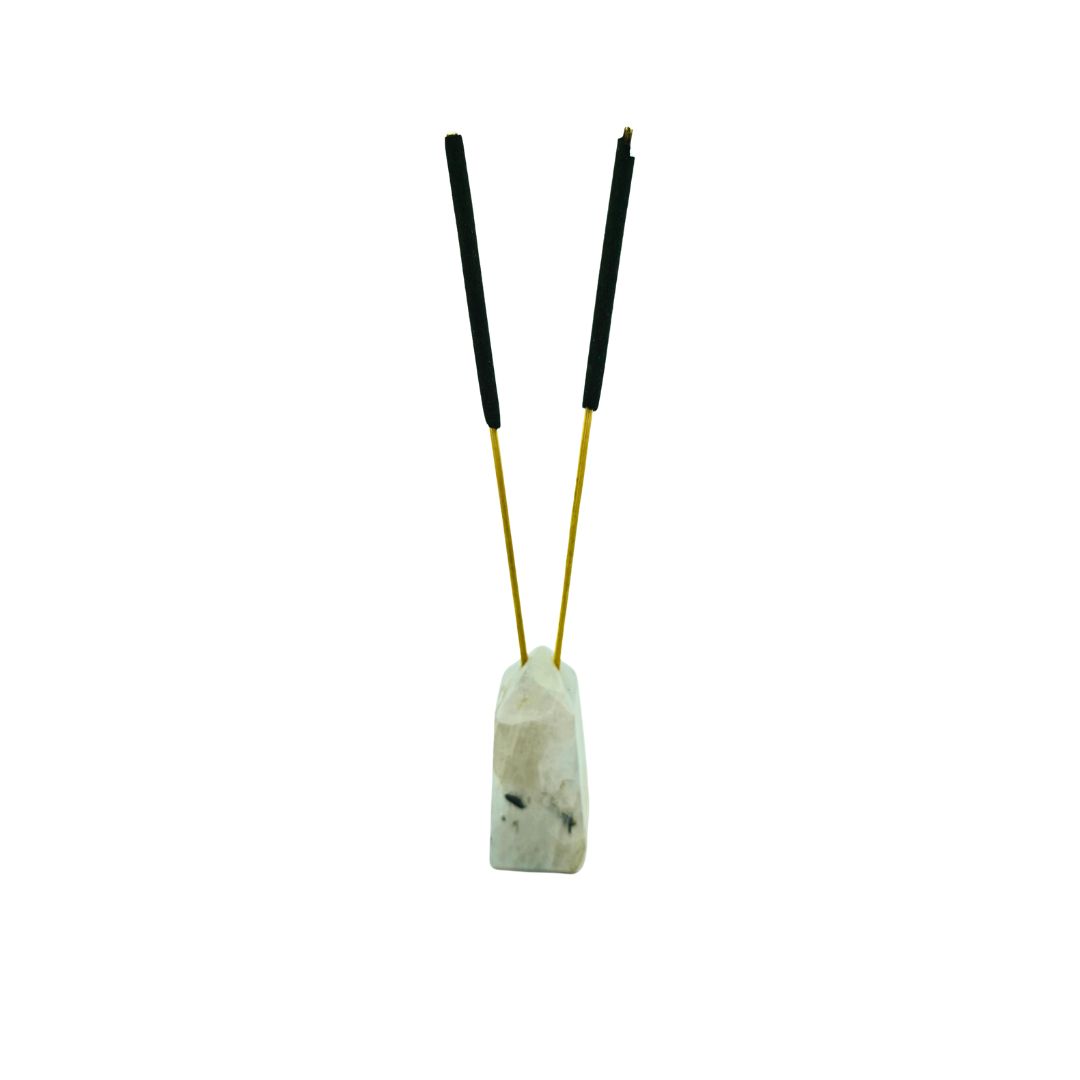 Rainbow Moonstone Tower Incense Holder