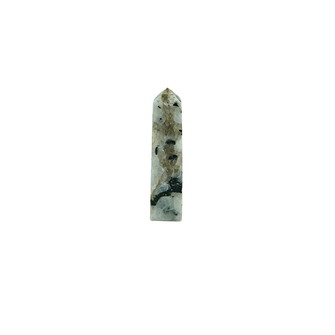 Rainbow Moonstone Tower 80g