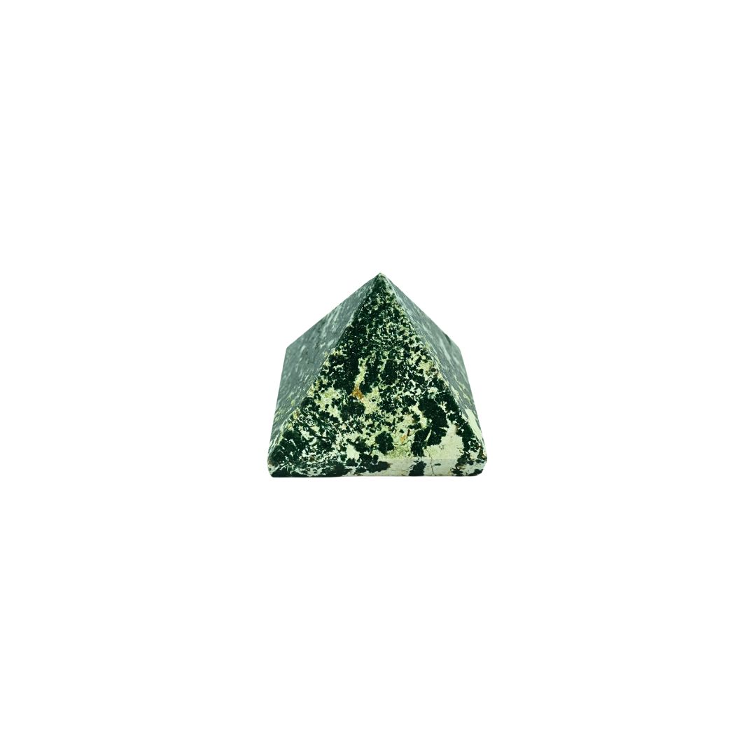 Moss Agate Pyramid (110g)