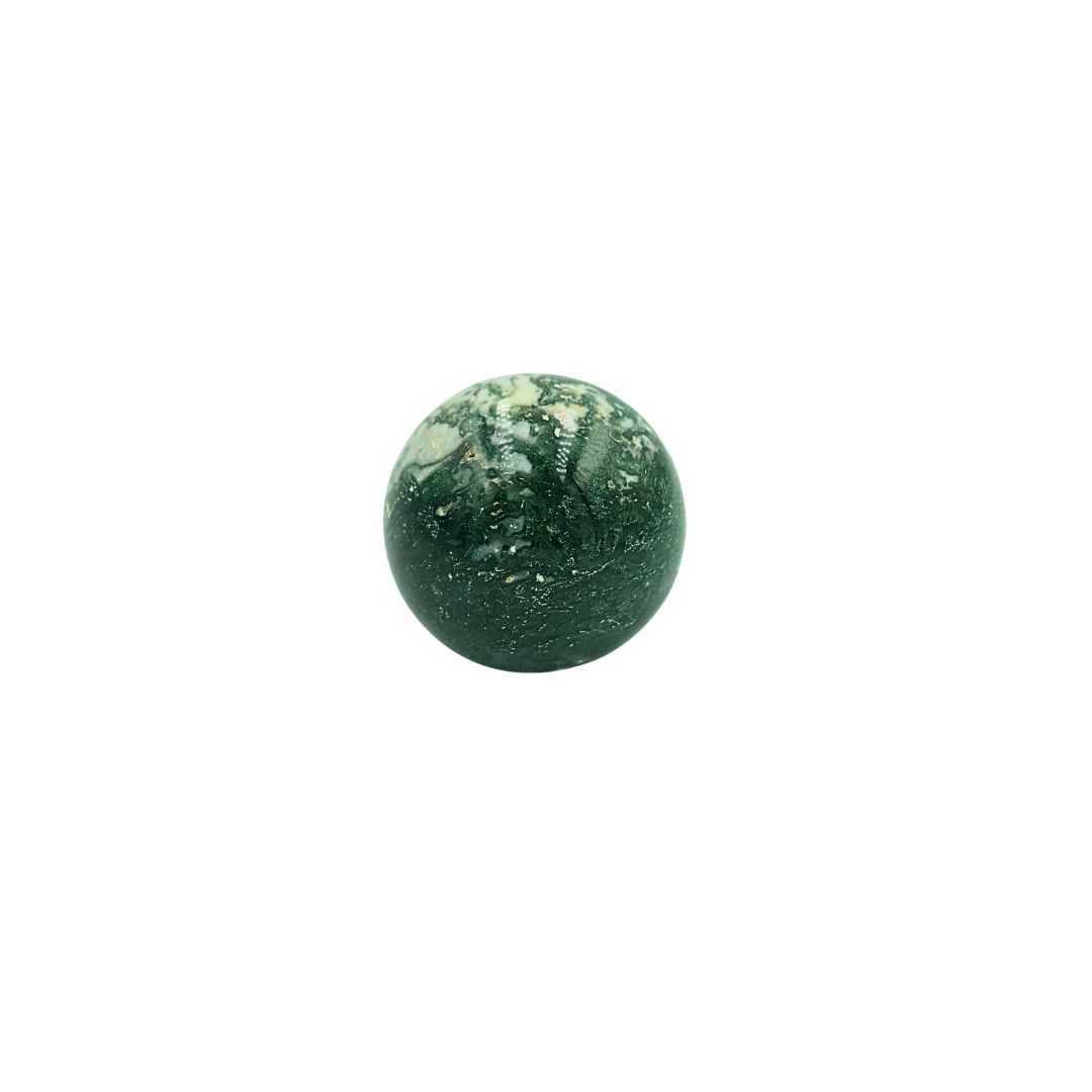 Moss Agate Sphere (220g)