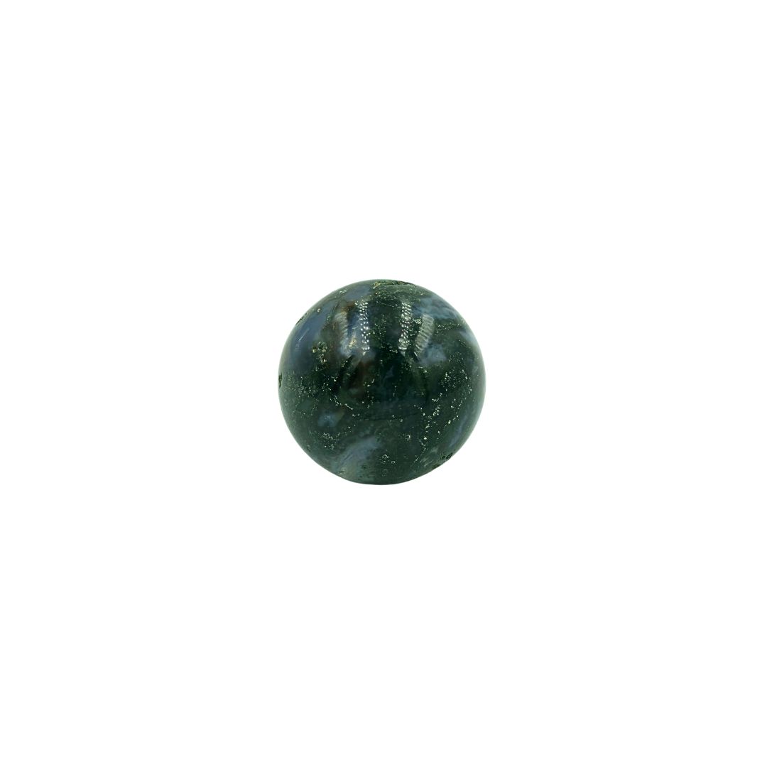 Moss Agate Sphere (160g)