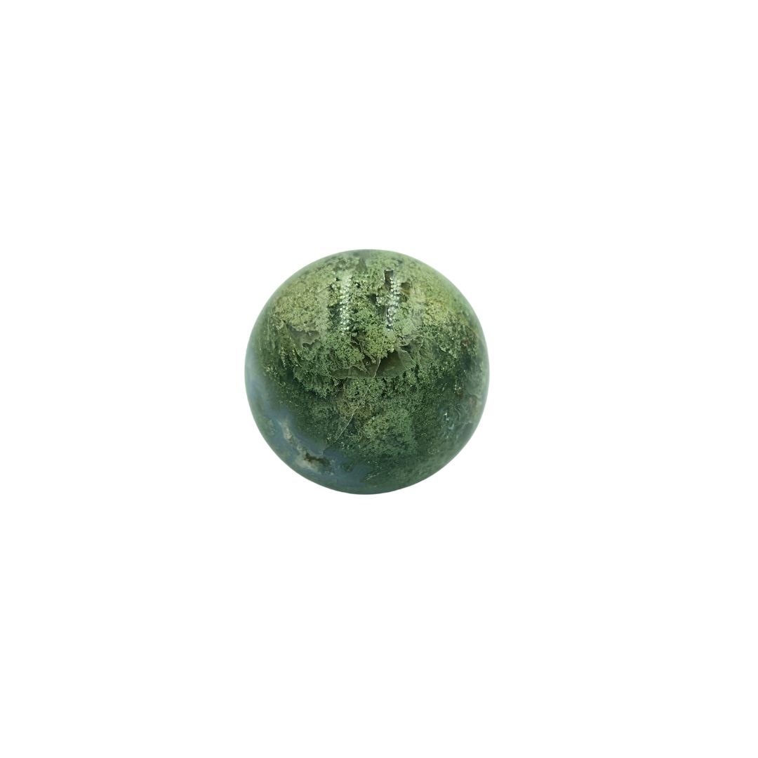 Moss Agate Sphere (190g)