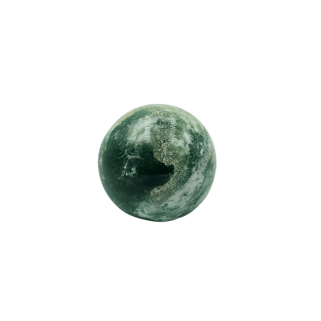Moss Agate Sphere (330g)