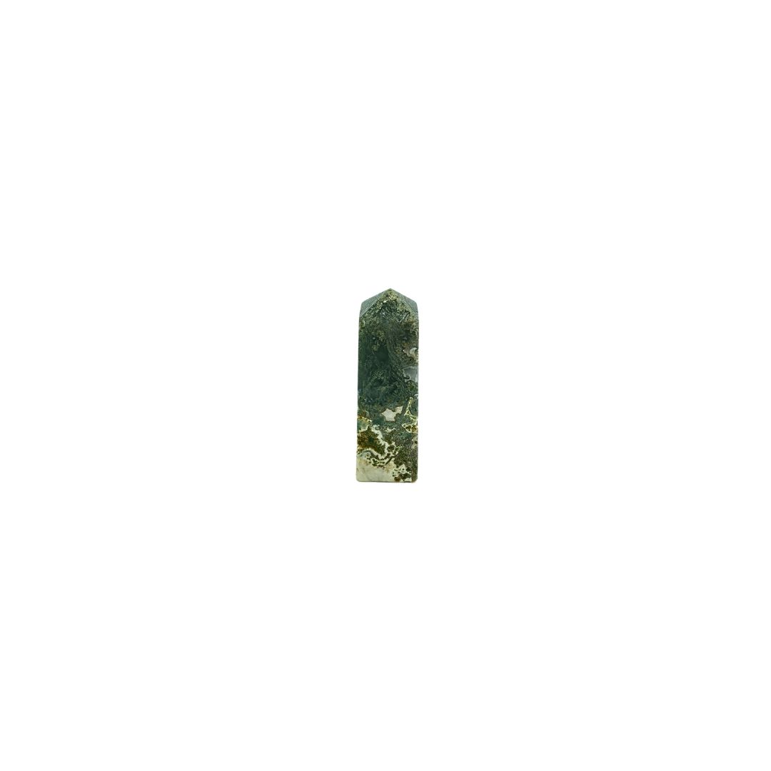 Moss Agate Tower 60g