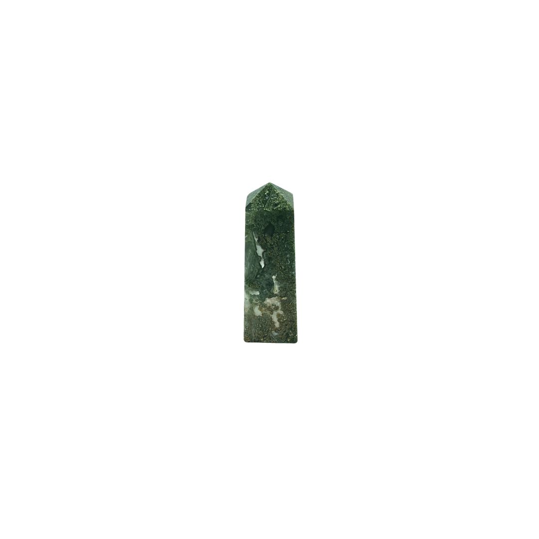 Moss Agate Tower 70g