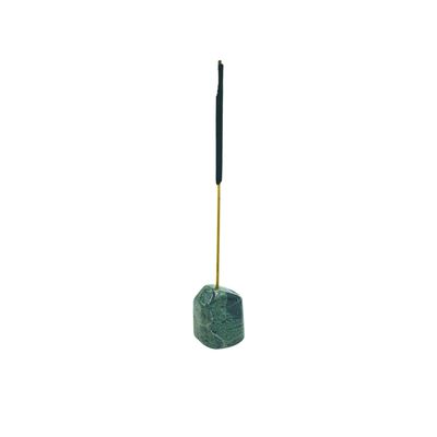 Kambaba Jasper Tumbled Gemstone Incense Holder