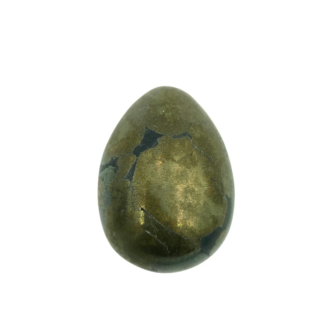 Pyrite Egg (350g)