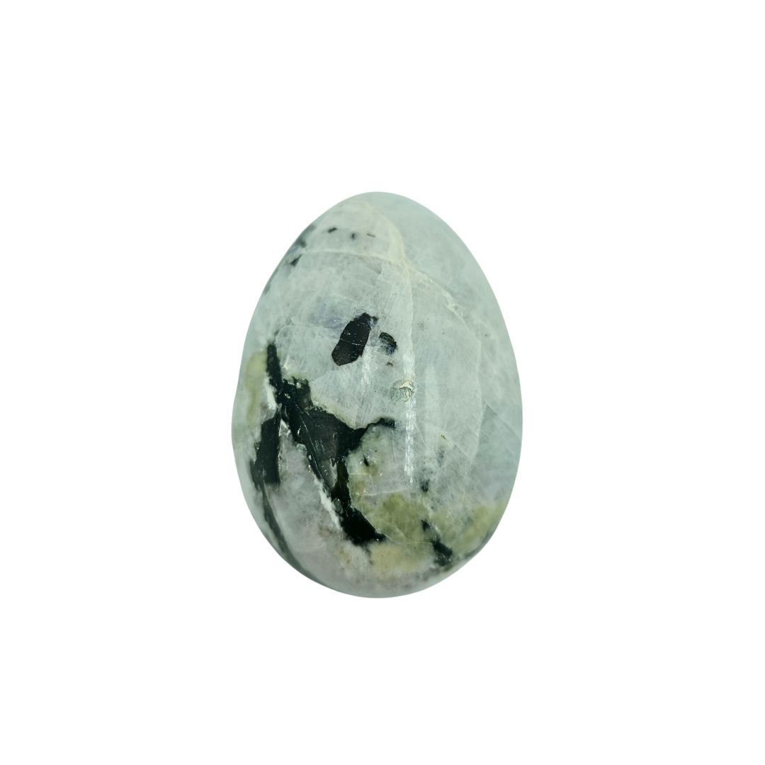 Rainbow Moonstone Egg (110g)