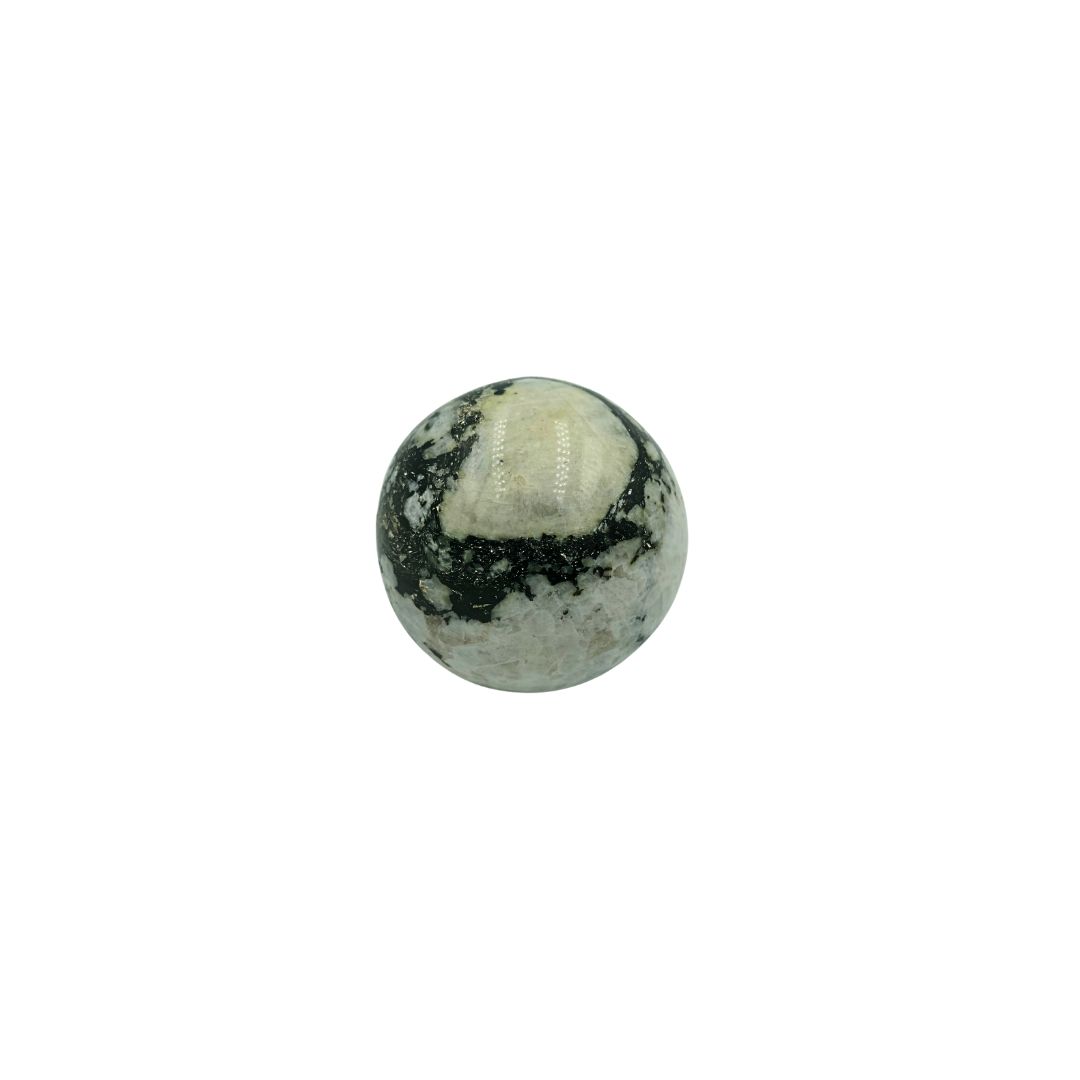 Rainbow Moonstone Sphere (320g)
