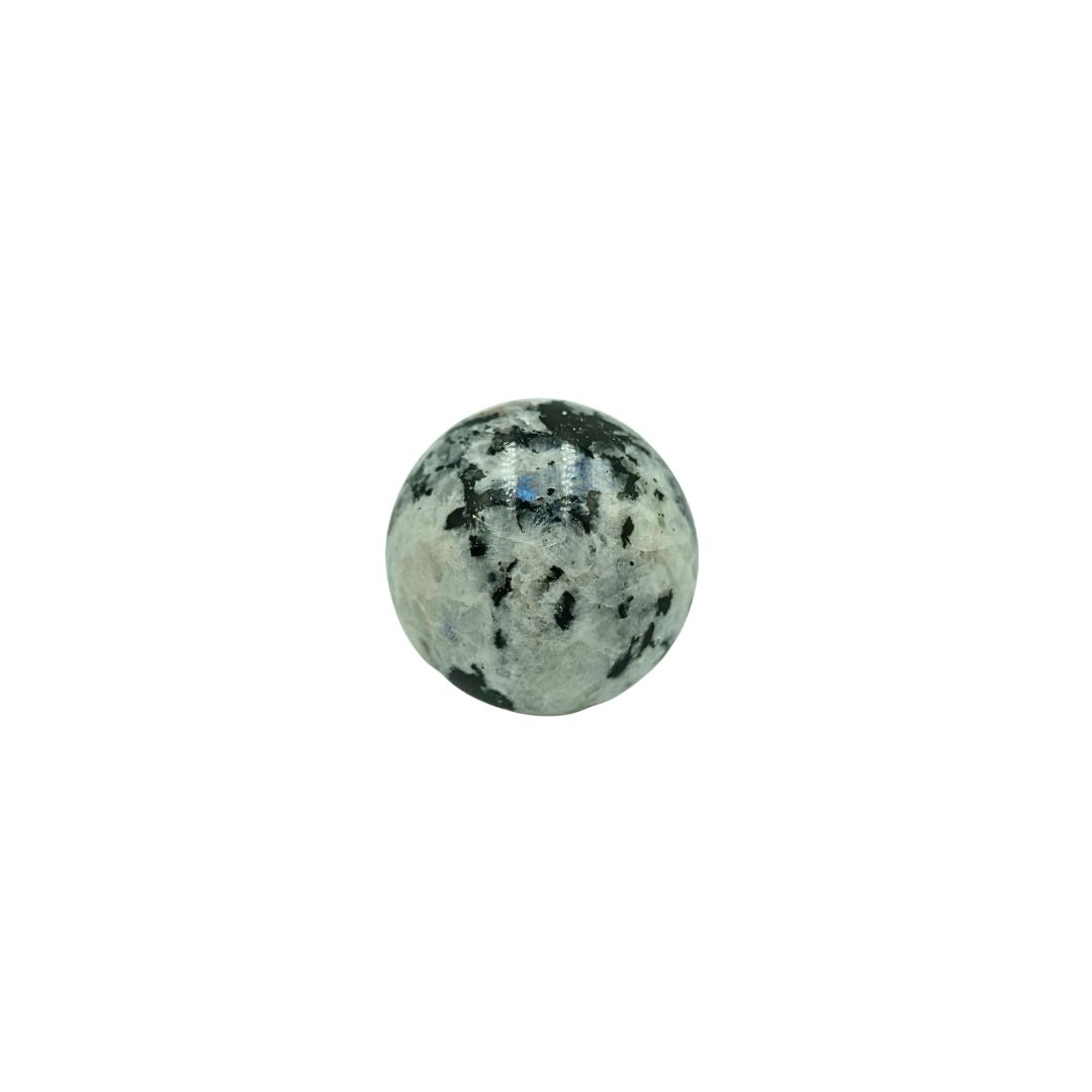 Rainbow Moonstone Sphere (AAA Grade) (140g)