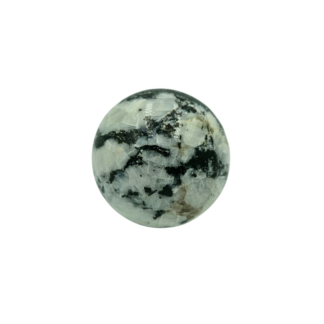 Rainbow Moonstone Sphere (AAA Grade) (270g)