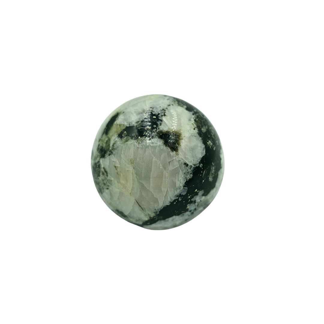 Rainbow Moonstone Sphere (AAA Grade) (240g)
