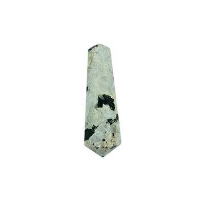 Rainbow Moonstone Double Point Wand 80g