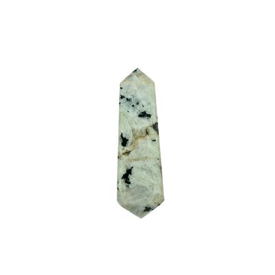 Rainbow Moonstone Double Point Wand 60g