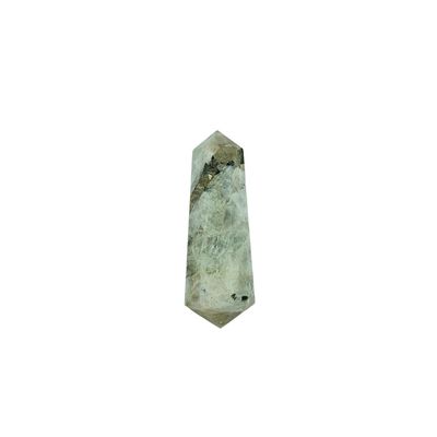 Rainbow Moonstone Double Point Wand 50g