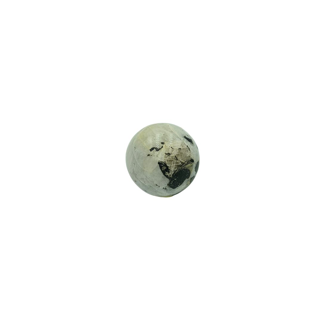 Rainbow Moonstone Sphere (140g)