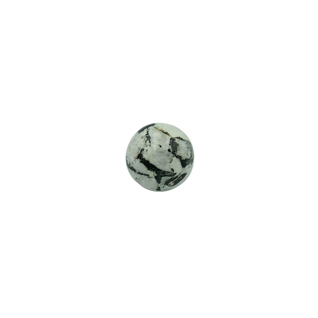 Rainbow Moonstone Sphere (130g)