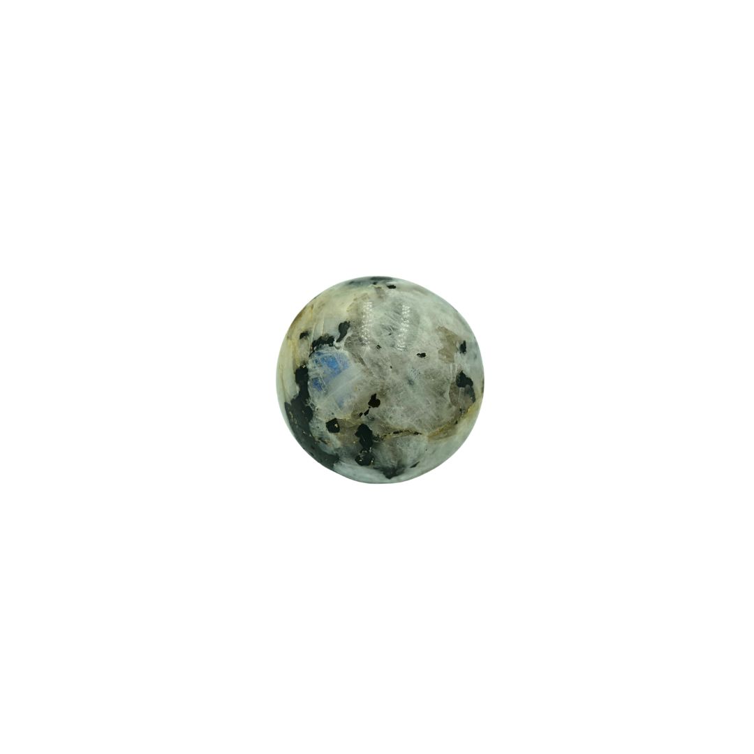 Rainbow Moonstone Sphere (AAA Grade) (100g)