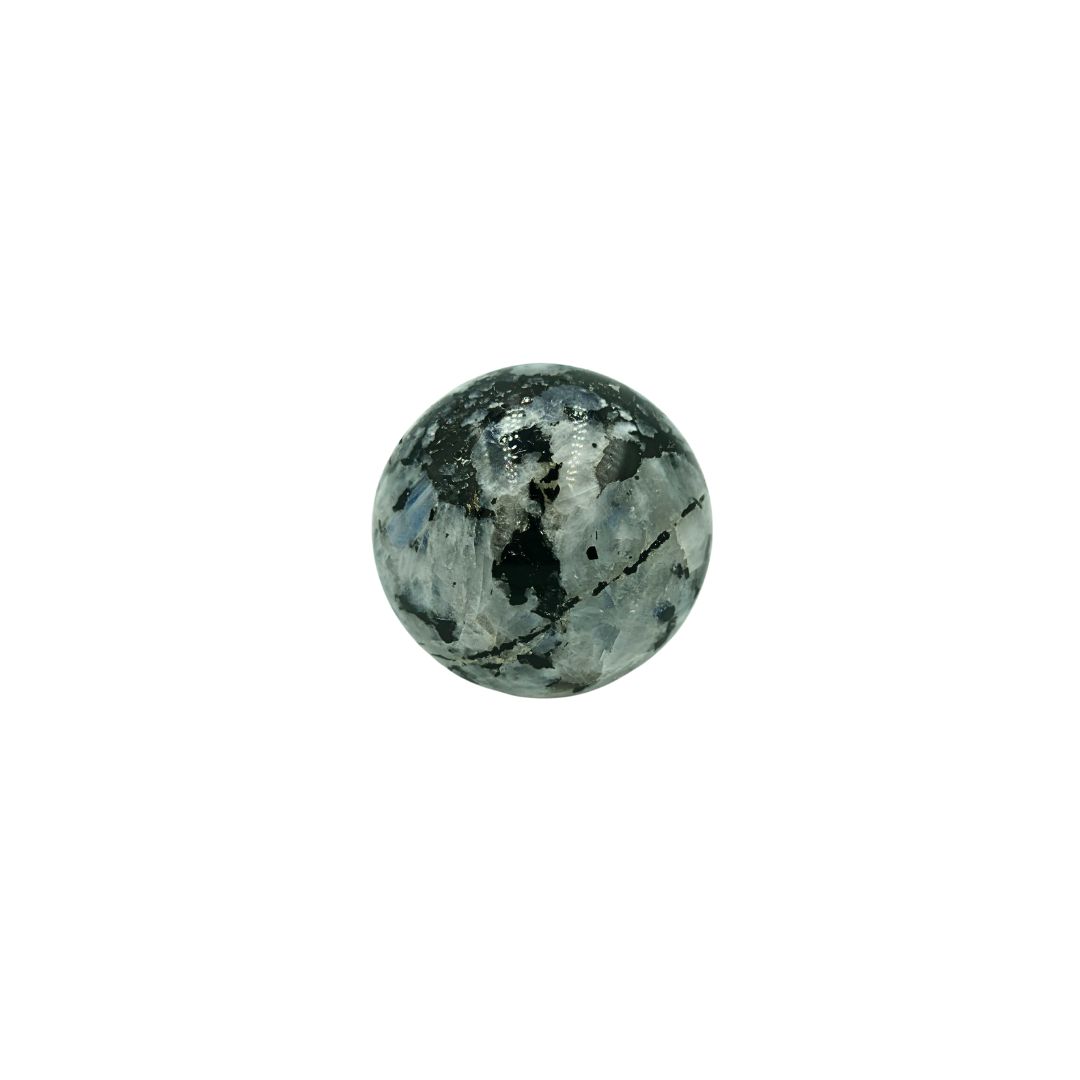 Rainbow Moonstone Sphere (AAA Grade) (190g)
