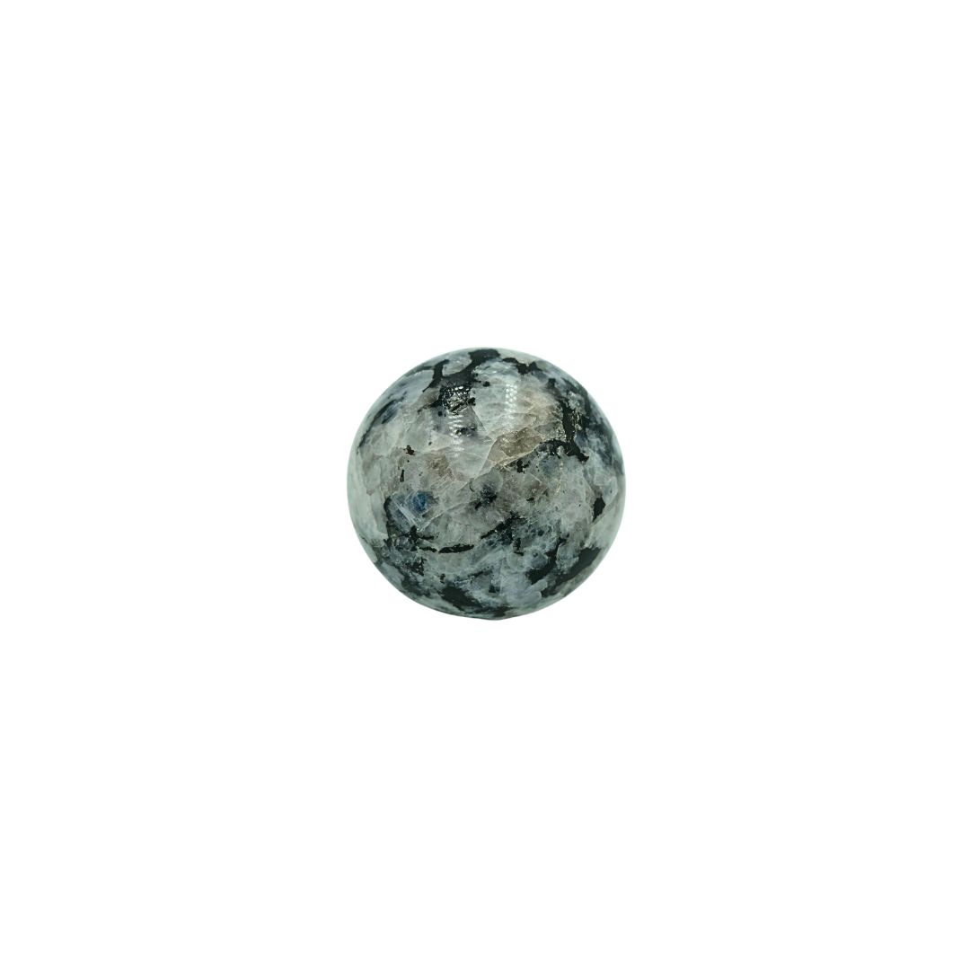 Rainbow Moonstone Sphere (AAA Grade) (130g)