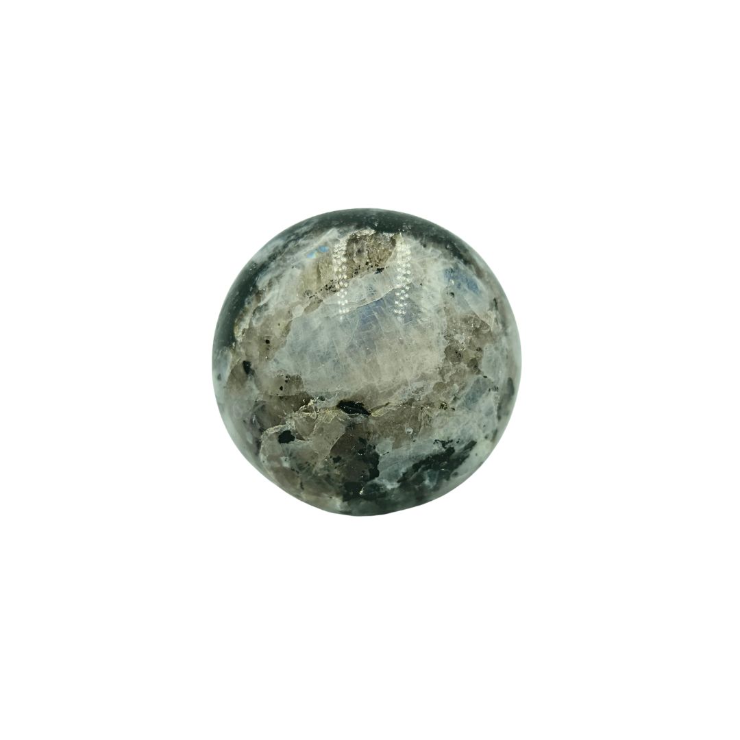 Rainbow Moonstone Sphere (AAA Grade) (260g)