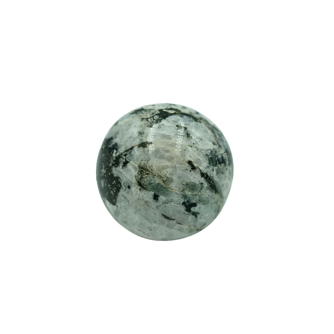 Rainbow Moonstone Sphere (AAA Grade) (230g)
