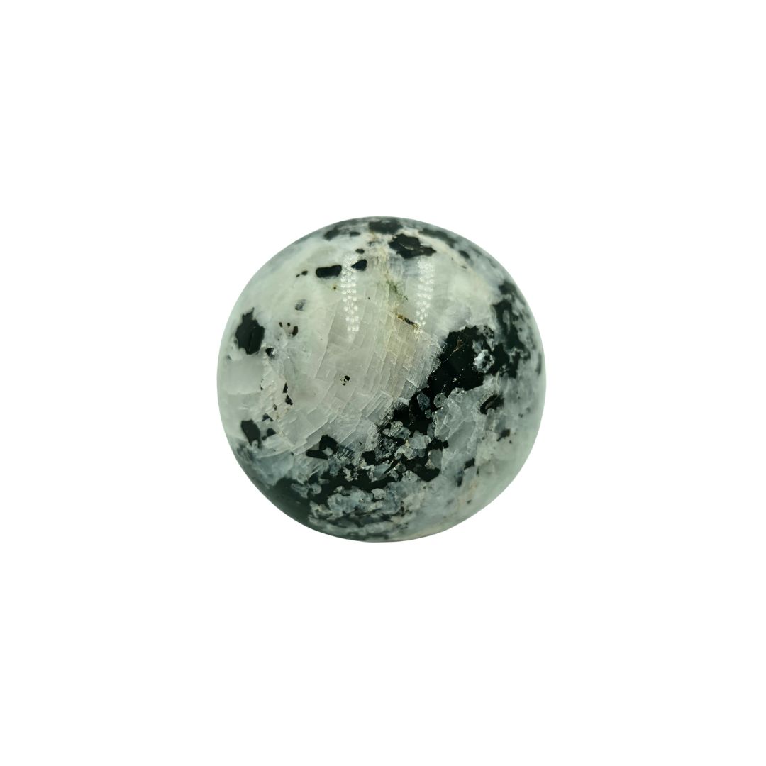 Rainbow Moonstone Sphere (AAA Grade) (250g)