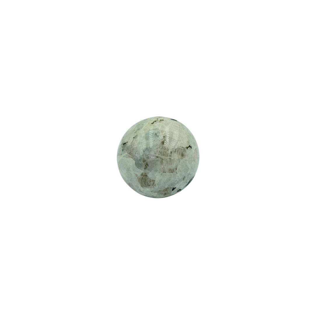 Rainbow Moonstone Sphere (AAA Grade) (90g)