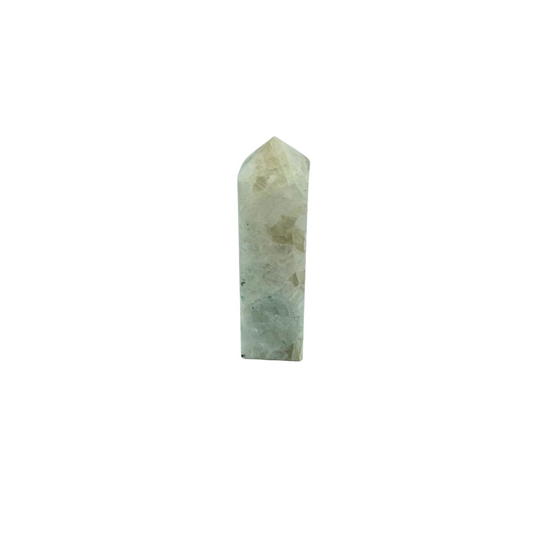Rainbow Moonstone Tower 140g