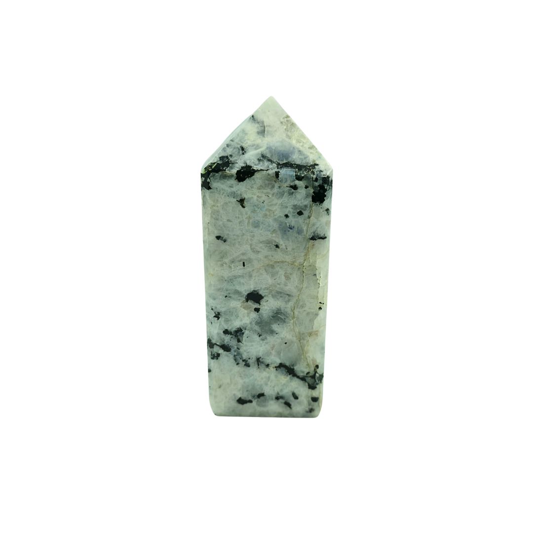 Rainbow Moonstone Tower 680g