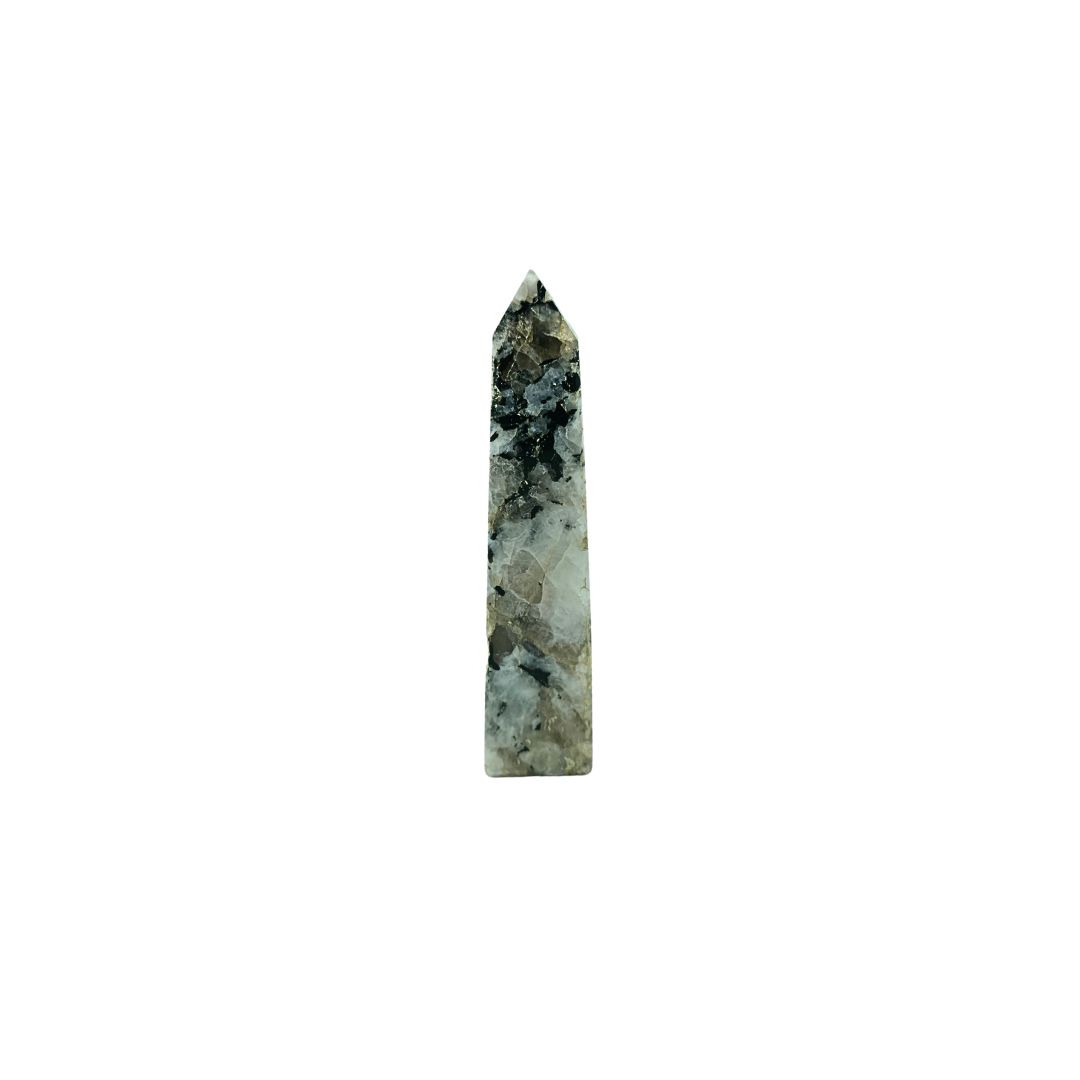 Rainbow Moonstone Tower 90g