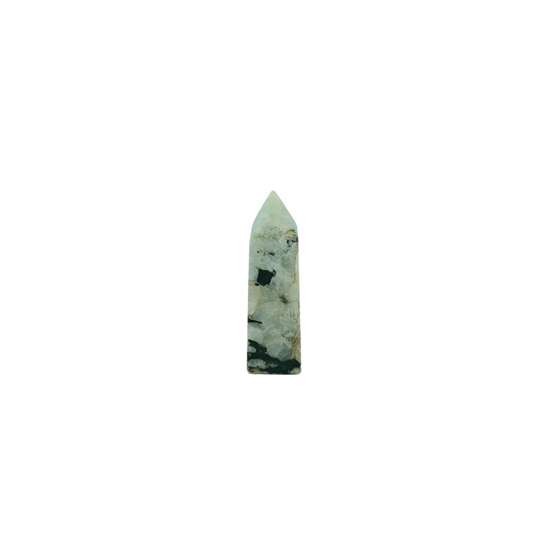 Rainbow Moonstone Tower 70g
