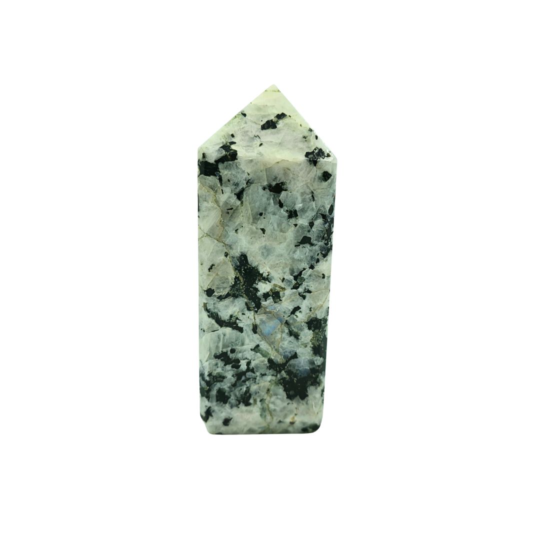 Rainbow Moonstone Tower 730g