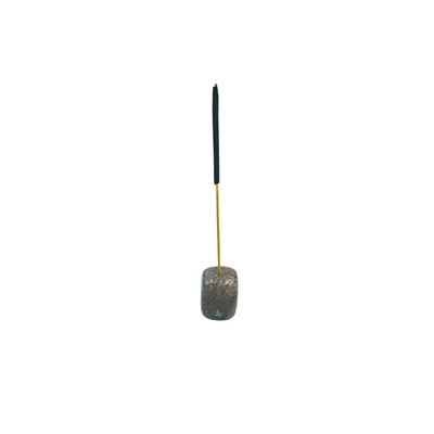 Red Aventurine Tumbled Gemstone Incense Holder