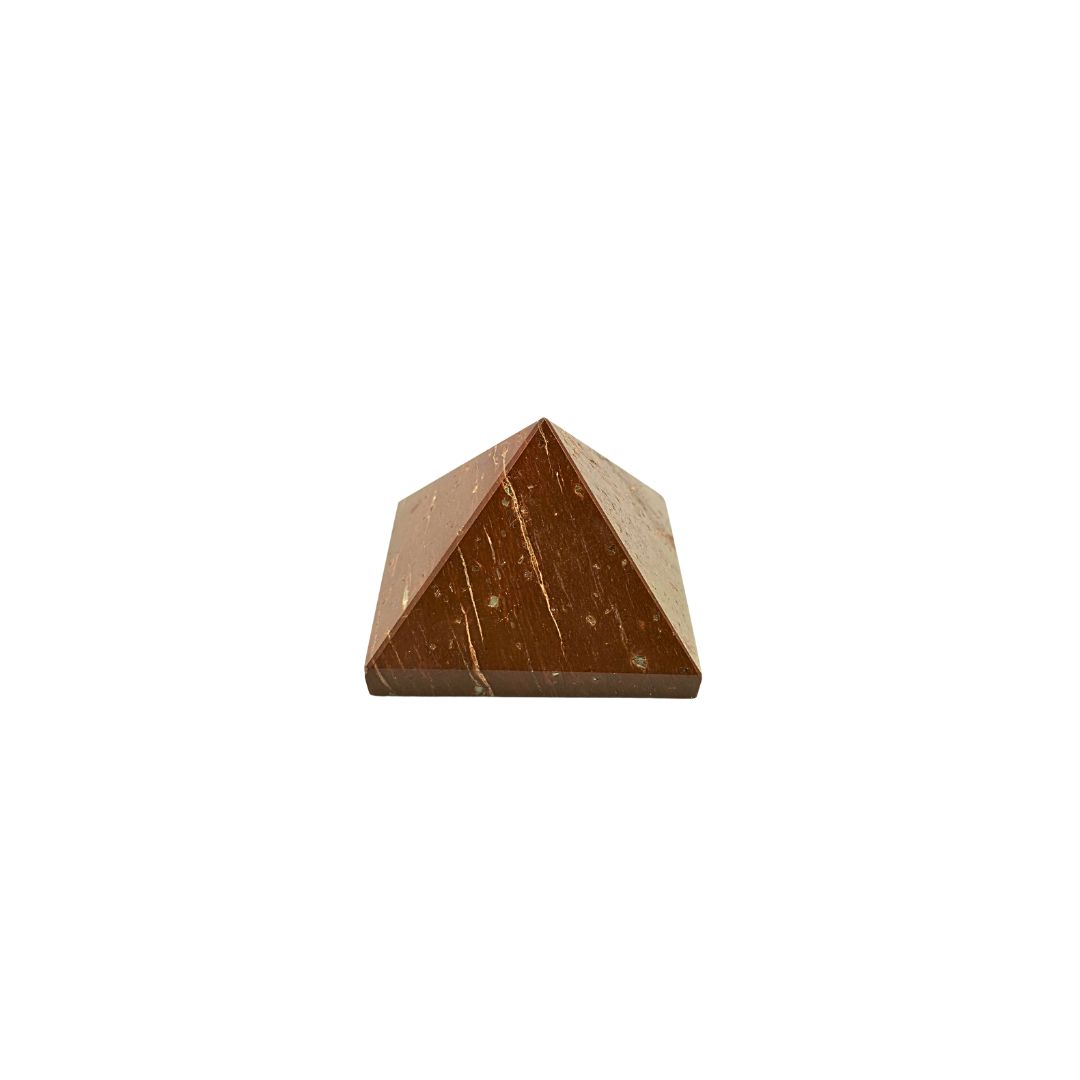 Red Jasper Pyramid (110g)