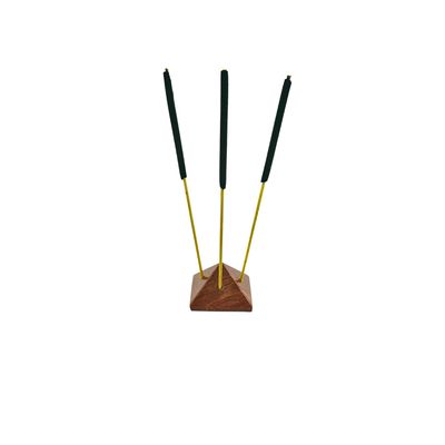 Red Jasper Mini Pyramid Incense Holder