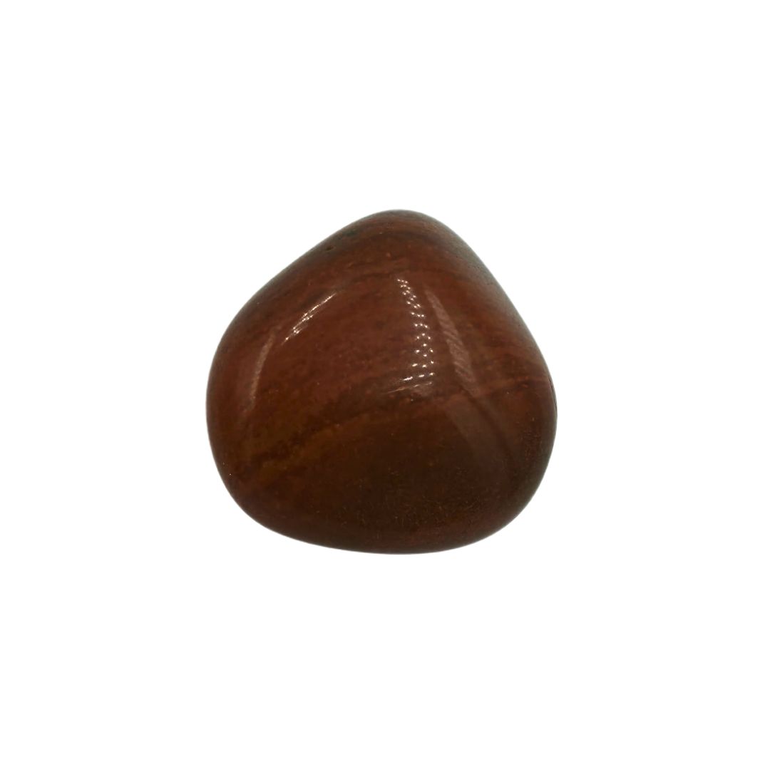 Red Jasper Tumbled Gemstone Small  - Single