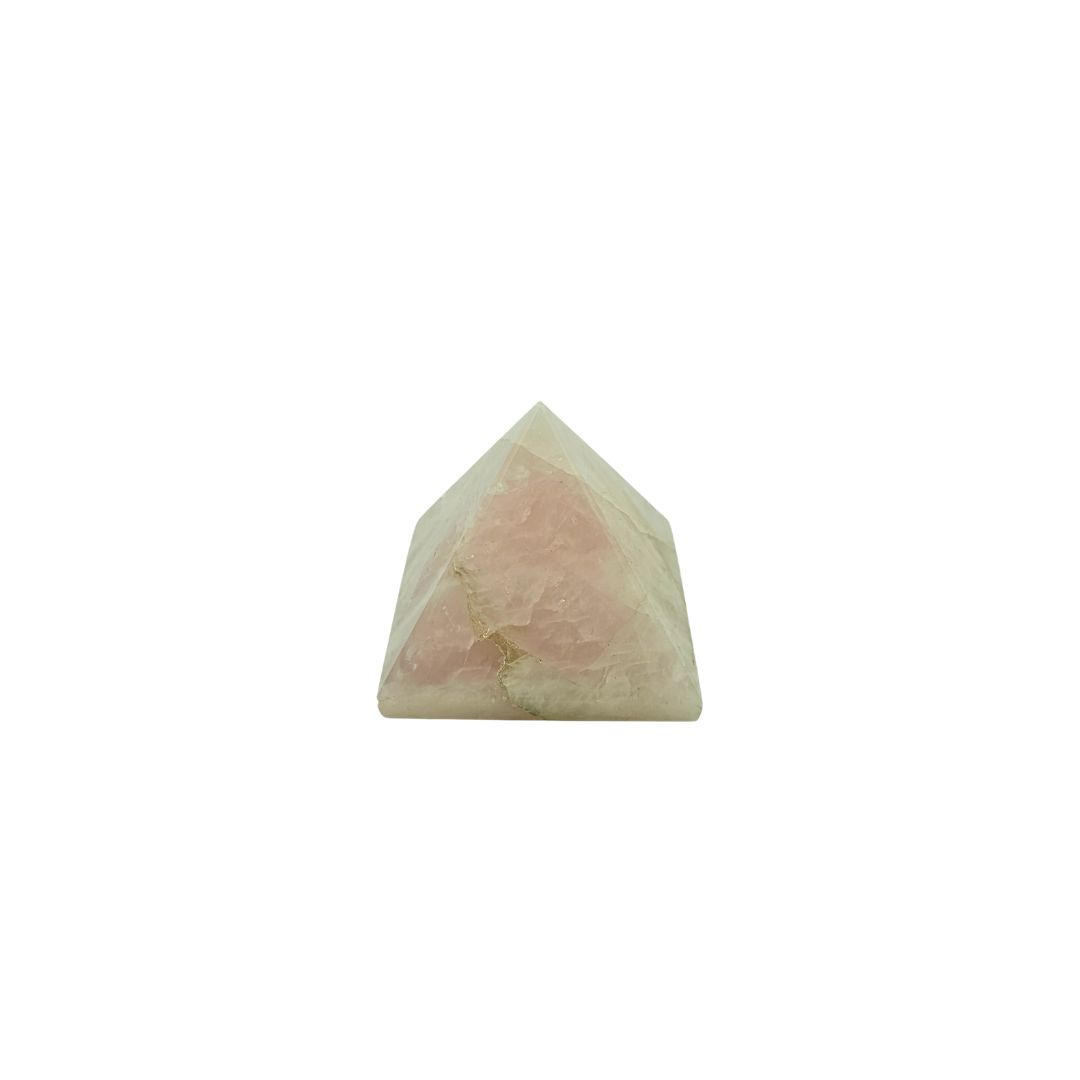 Rose Quartz Pyramid (100g)
