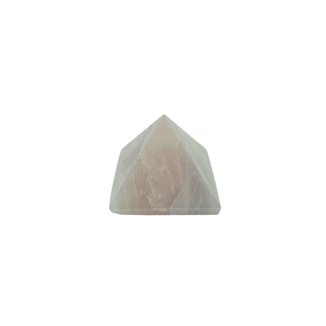 Rose Quartz Pyramid (140g)