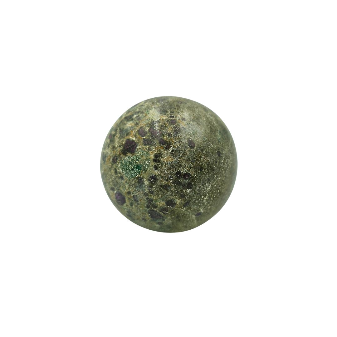 Ruby Fuchsite Sphere (570g)
