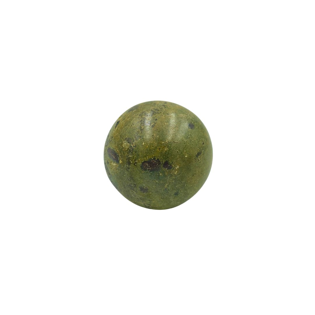 Ruby Fuchsite Sphere (330g)
