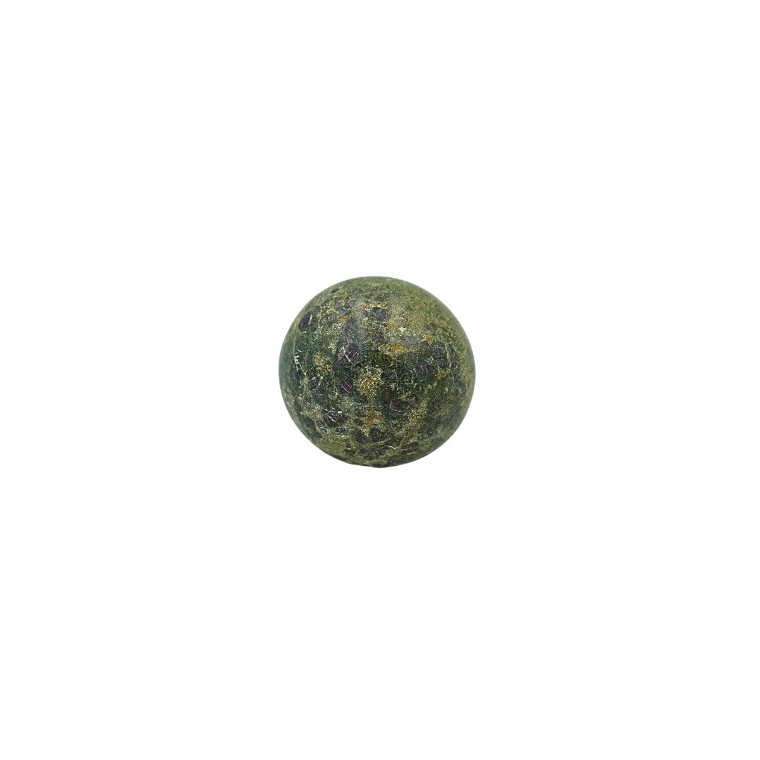 Ruby Fuchsite Sphere (160g)