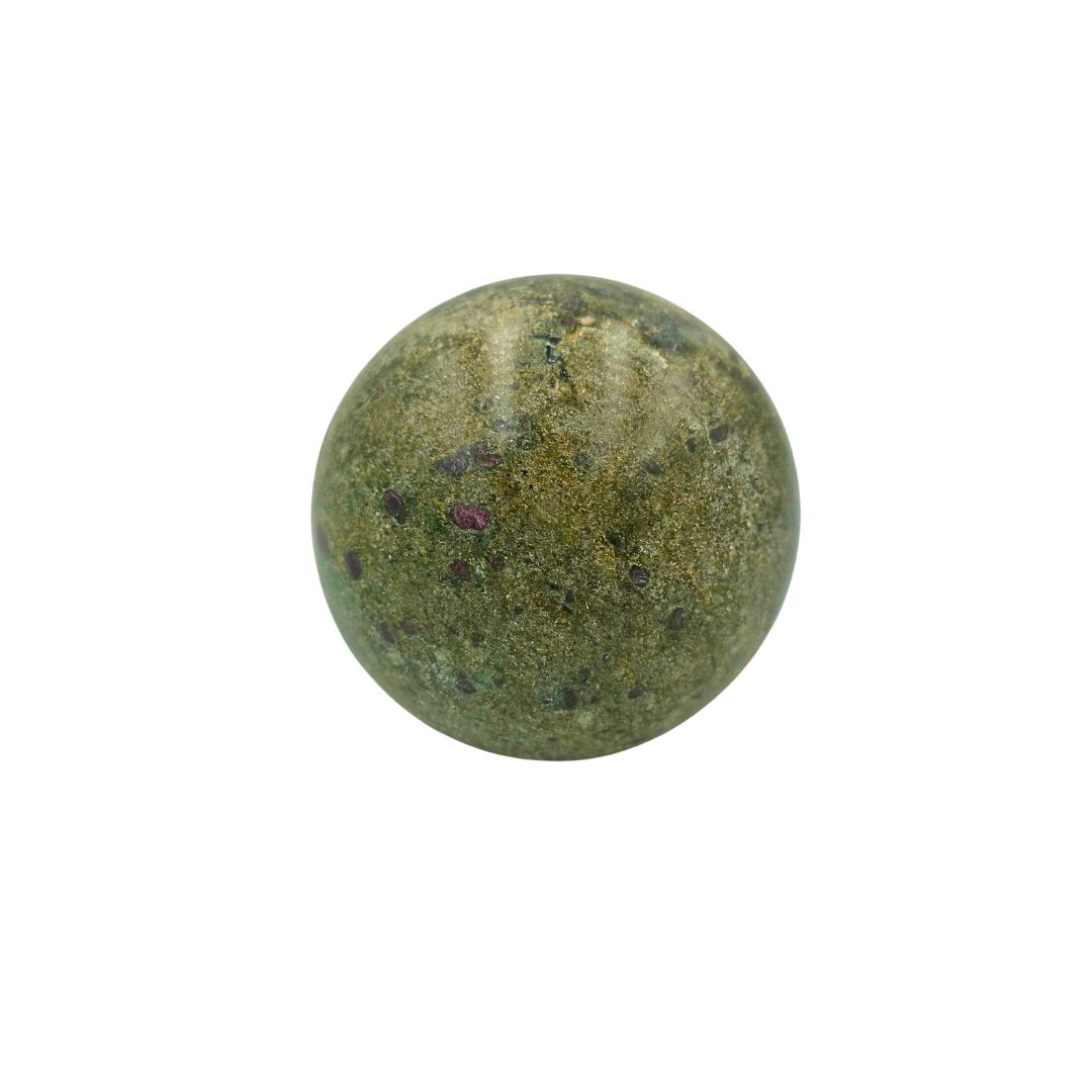 Ruby Fuchsite Sphere (720g)