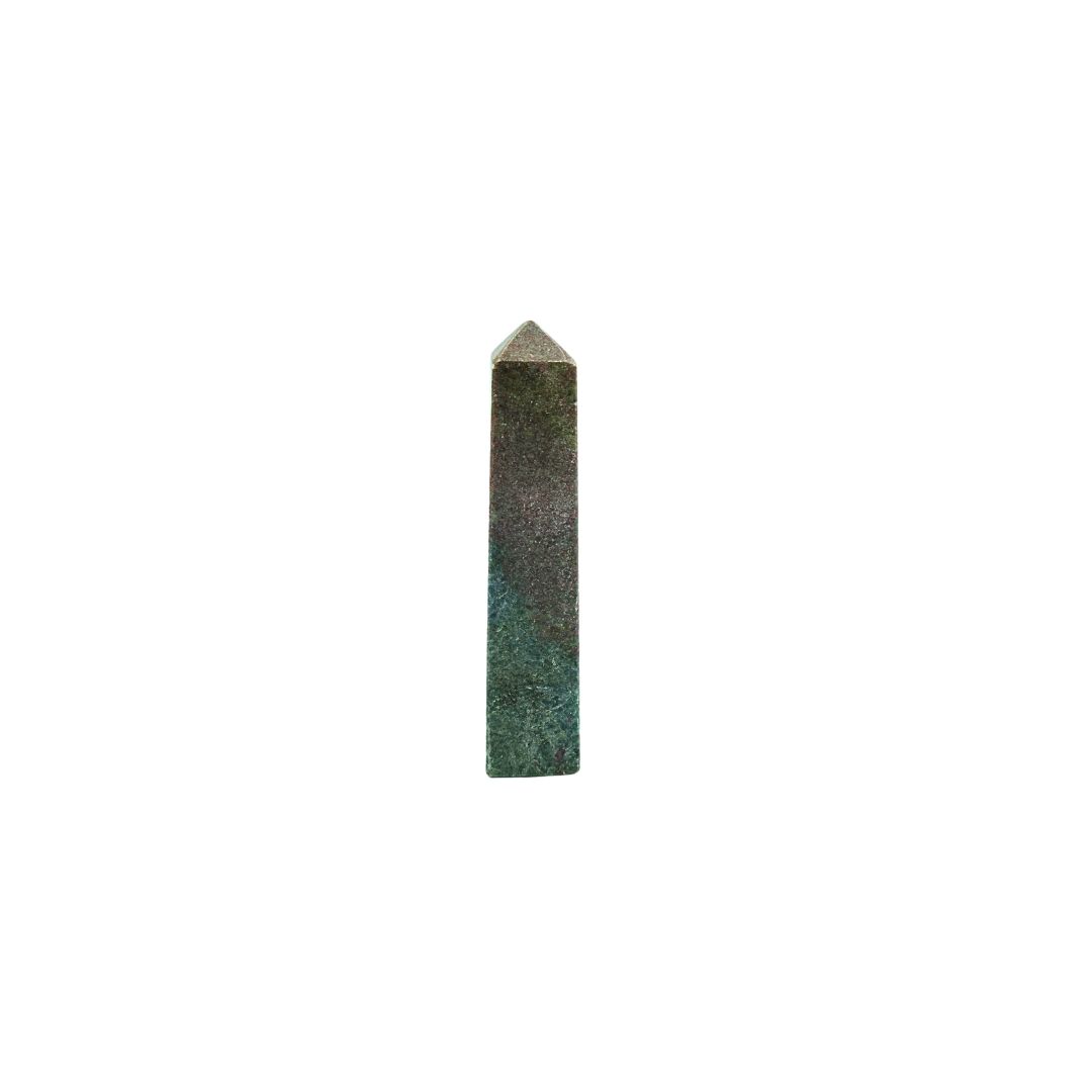 Ruby Fuchsite Tower 130g