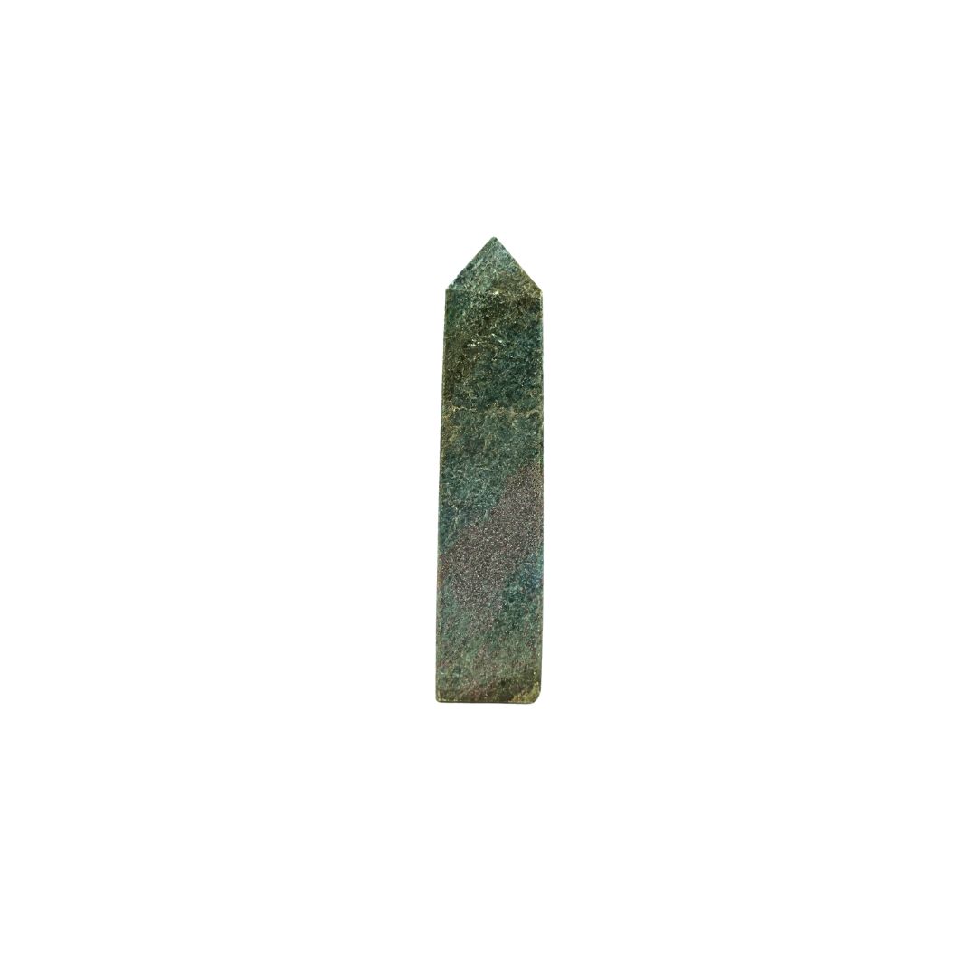 Ruby Fuchsite Tower 280g