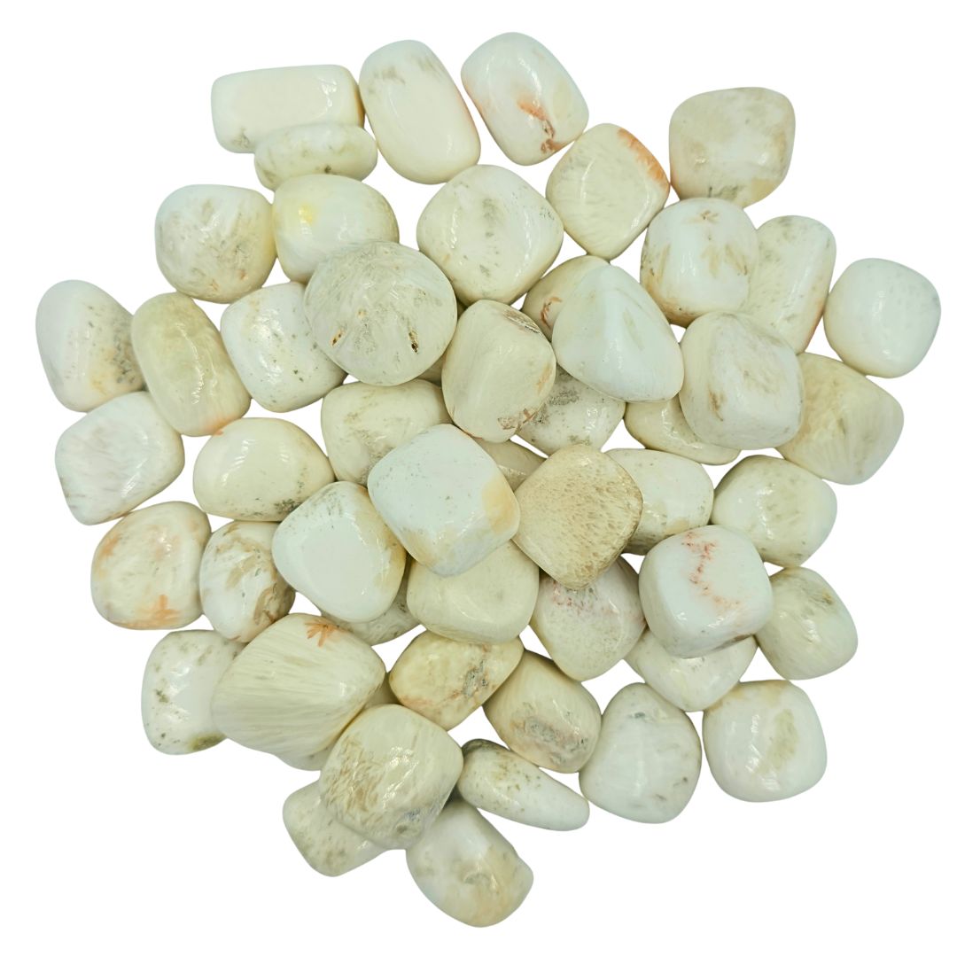Scolecite Tumbled Gemstone Medium - Pack of 10