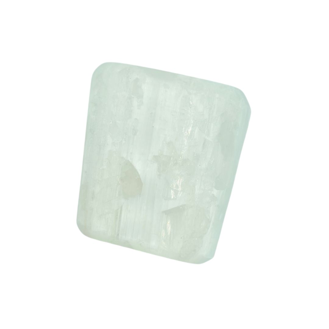 Selenite Tumbled Gemstone Medium - Single
